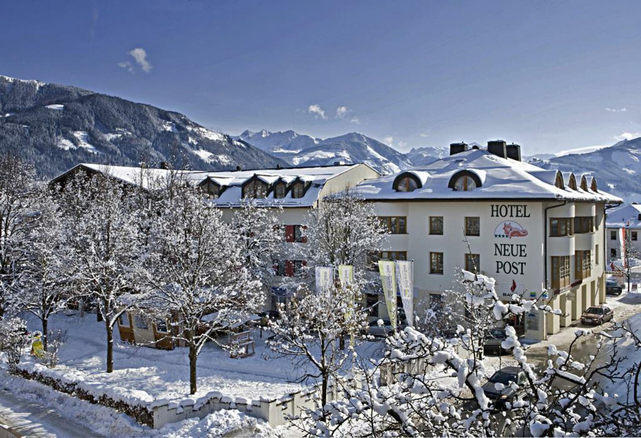 Hotel Neue Post Zell am See Kültér fotó