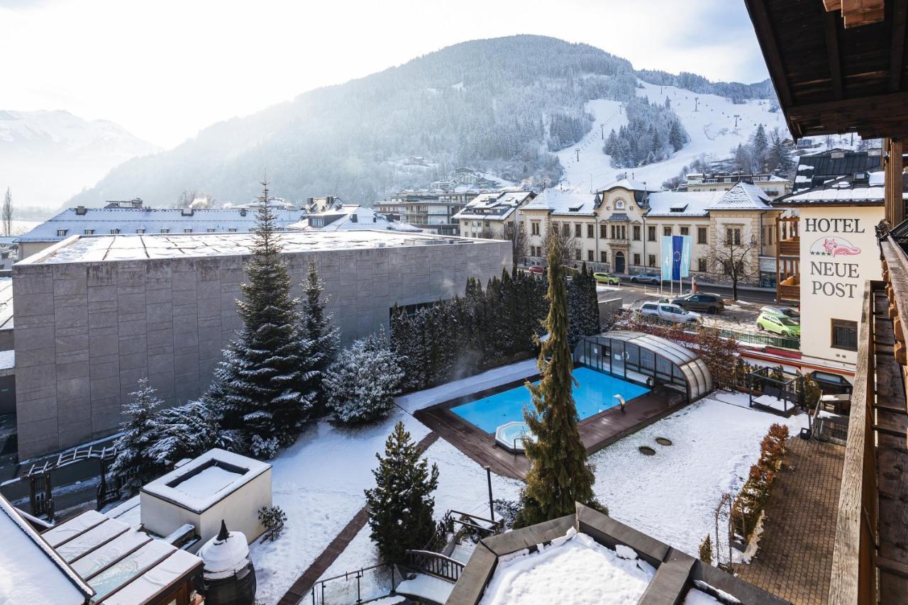 Hotel Neue Post Zell am See Kültér fotó