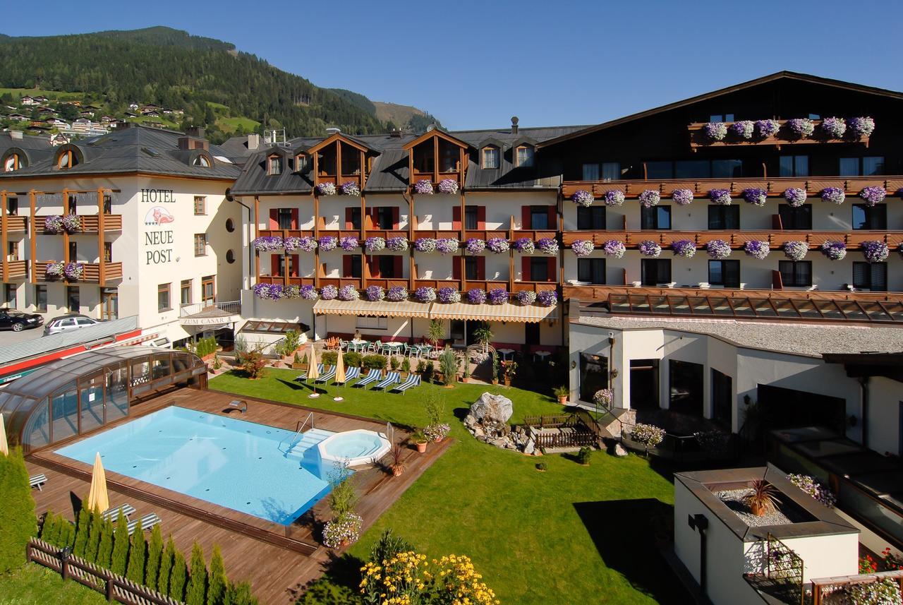 Hotel Neue Post Zell am See Kültér fotó