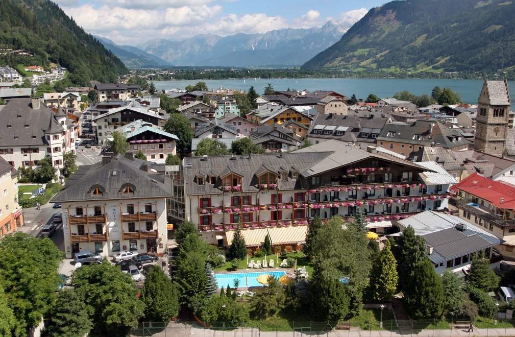 Hotel Neue Post Zell am See Kültér fotó